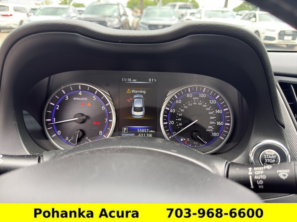 Used 2017 INFINITI Q50 2.0t w/ Moonroof Package AWD/4WD video 1