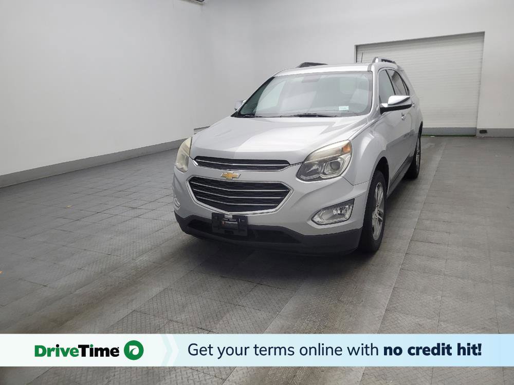 Used 2016 Chevrolet Equinox LTZ w/ Enhanced Convenience Package