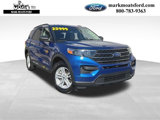 Used 2022 Ford Explorer XLT w/ Class IV Trailer Tow Package