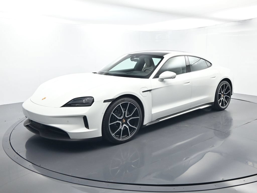 Certified 2025 Porsche Taycan