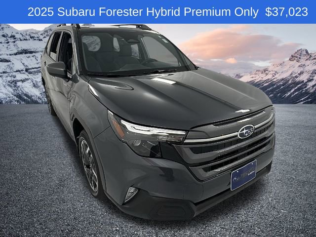 New 2025 Subaru Forester Premium