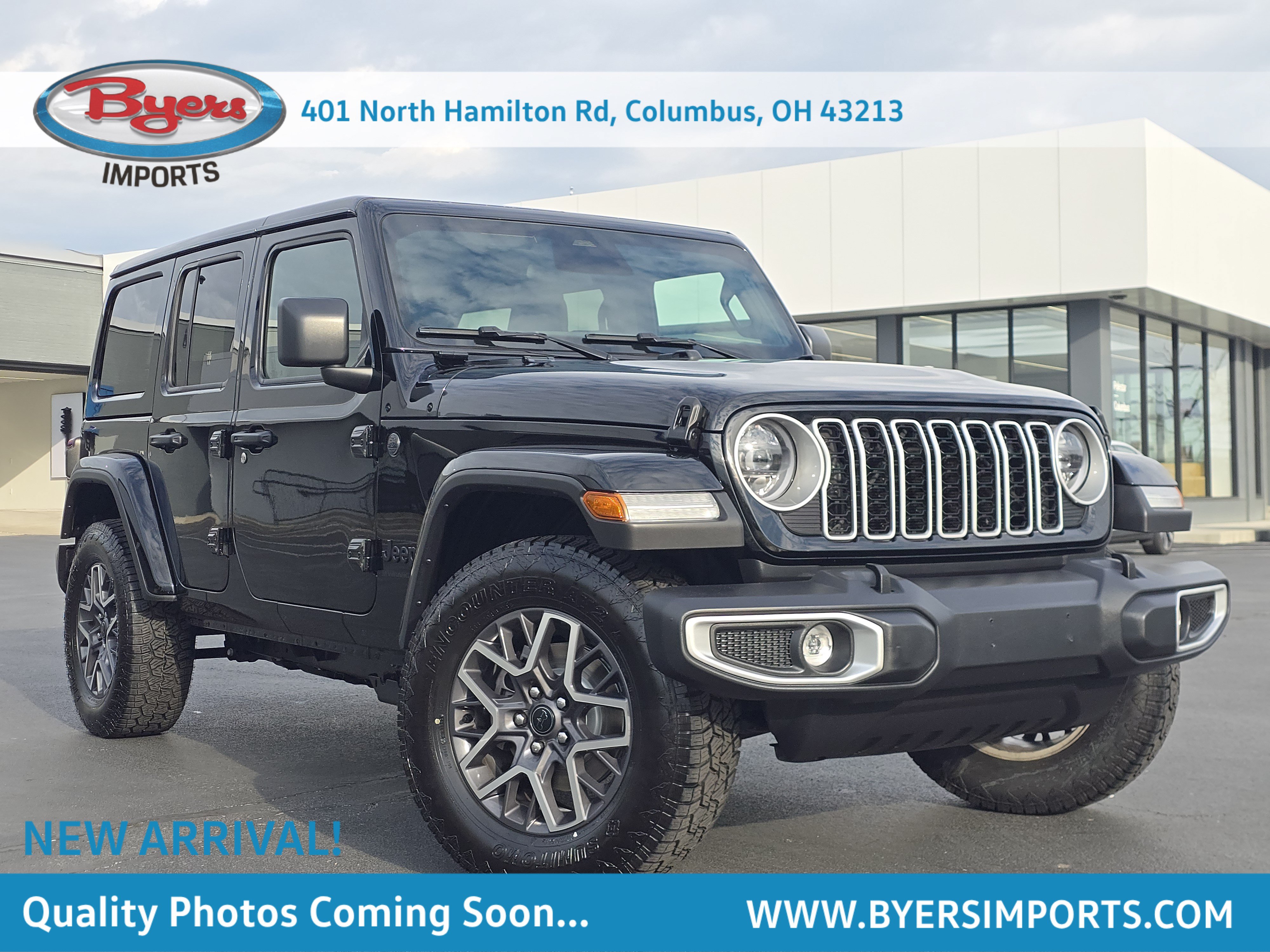 Used 2026 Jeep Wrangler Unlimited Sahara