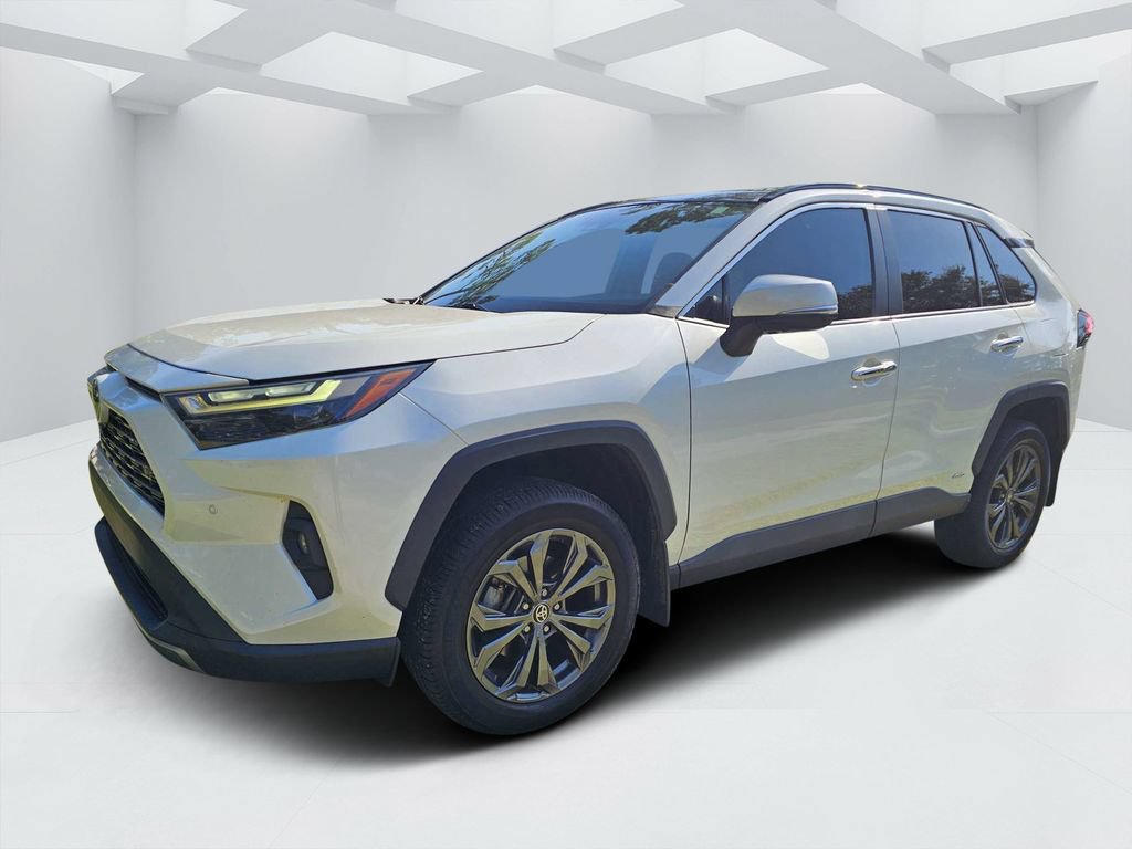 Used 2022 Toyota RAV4 Limited AWD/4WD image 7