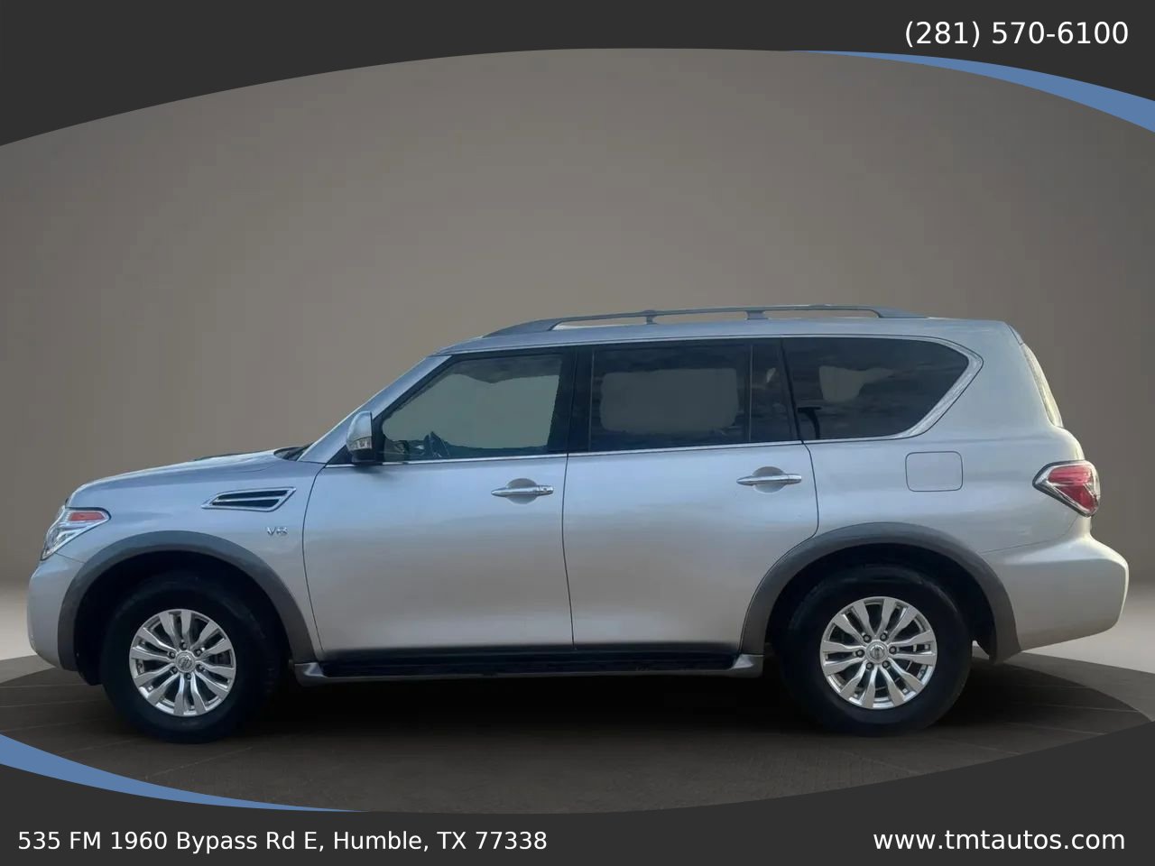 Used 2018 Nissan Armada SV w/ Driver Package RWD image 4