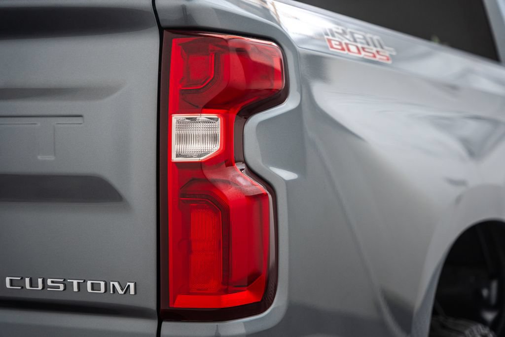 Used 2021 Chevrolet Silverado 1500 Custom Trail Boss AWD/4WD image 8