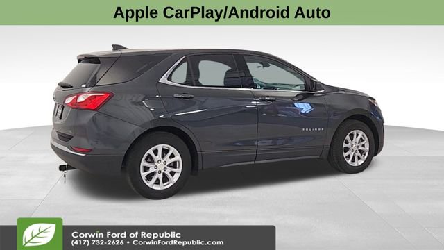 Used 2020 Chevrolet Equinox LT w/ Driver Convenience Package image 9
