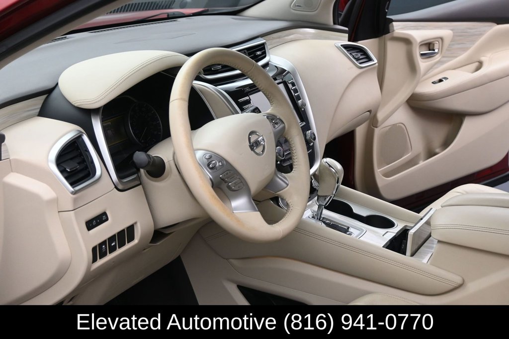 Used 2017 Nissan Murano SL AWD/4WD image 7