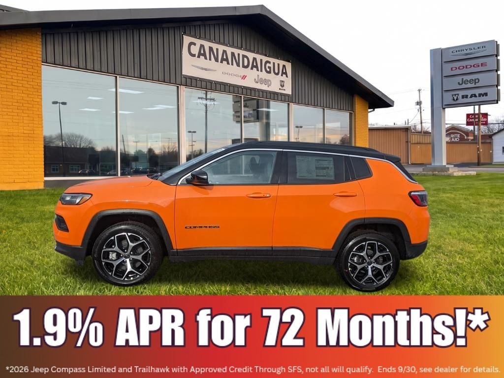 New 2026 Jeep Compass Limited AWD/4WD image 3