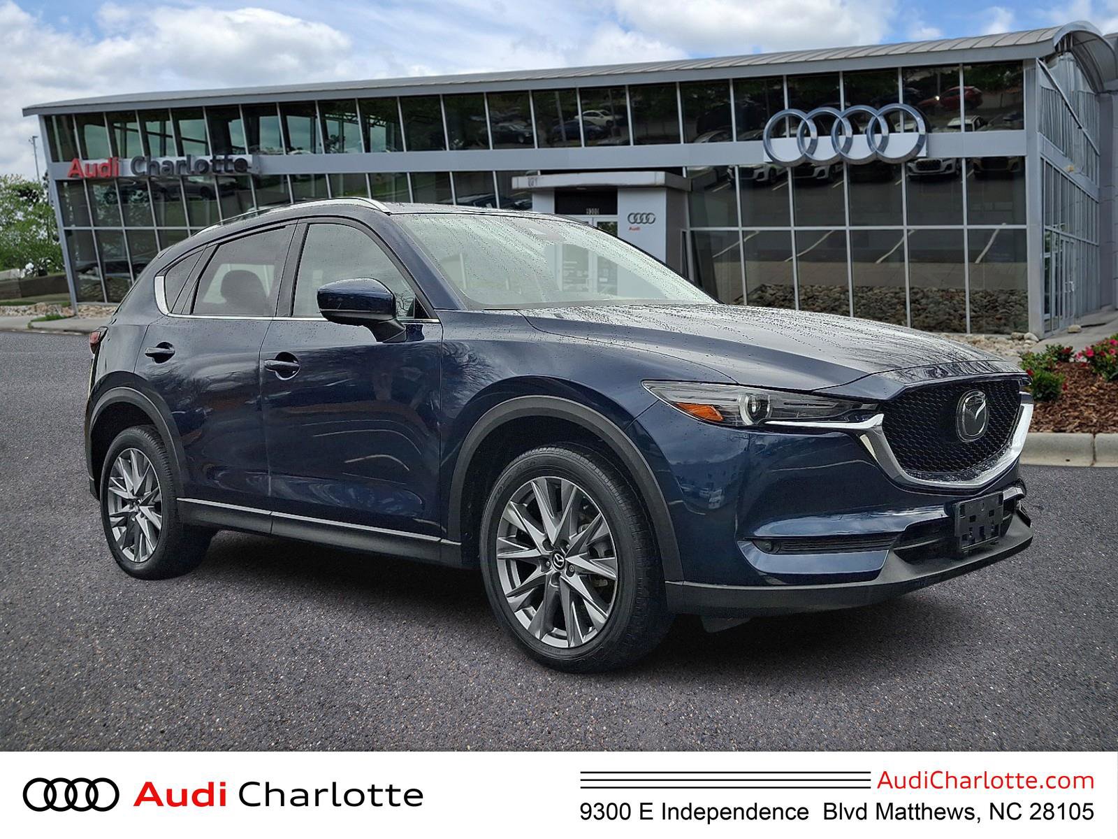 Used 2021 MAZDA CX-5 Grand Touring