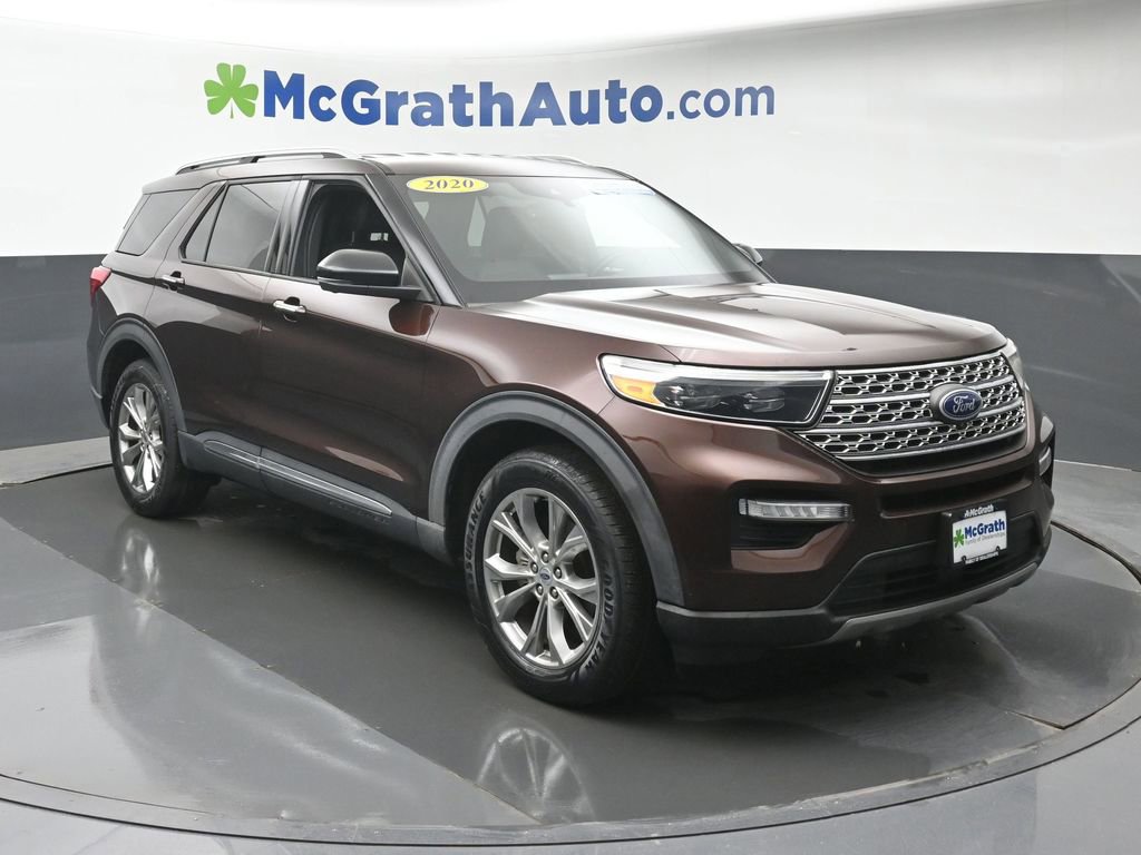 Used 2020 Ford Explorer Limited AWD/4WD image 2