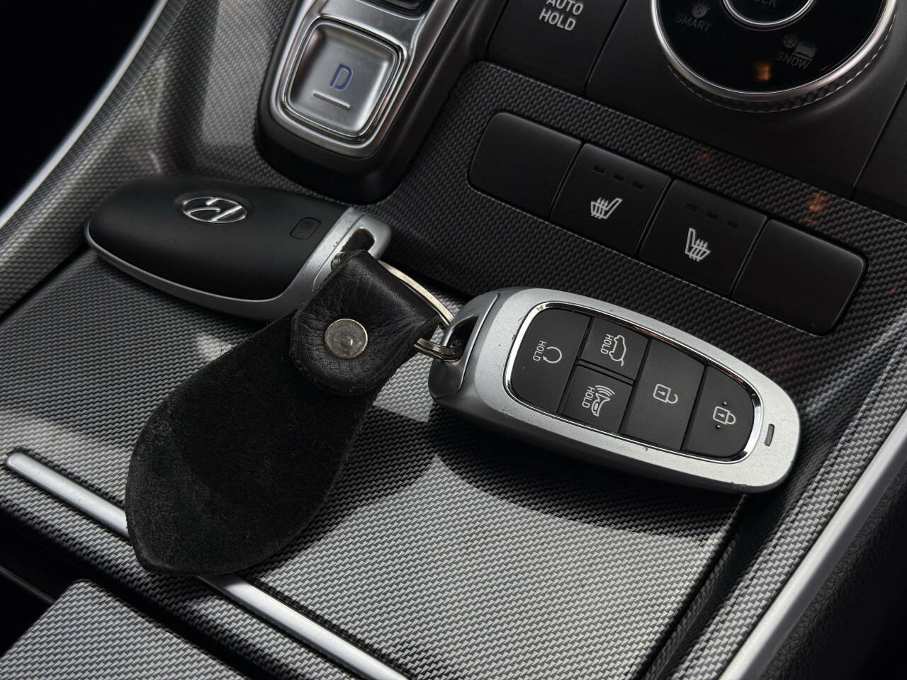 Used 2022 Hyundai Santa Fe Blue AWD/4WD image 19