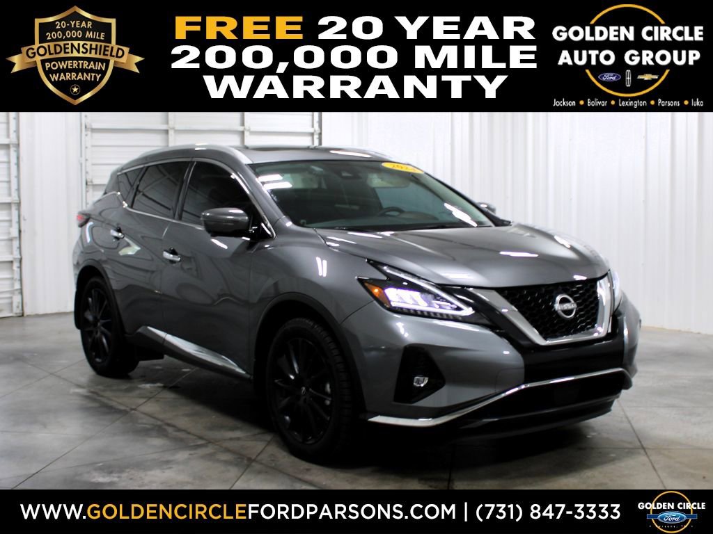 Used 2024 Nissan Murano Platinum w/ Cargo Package