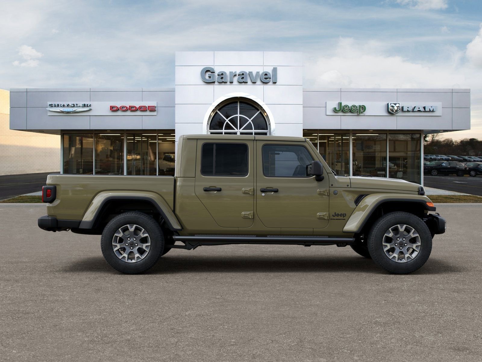New 2026 Jeep Gladiator Sport AWD/4WD image 21