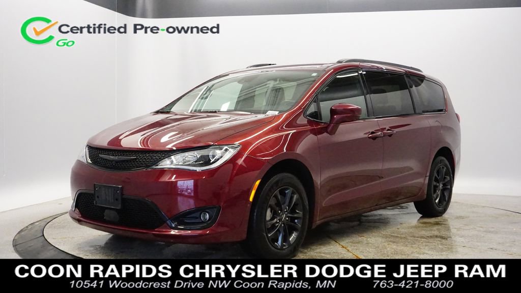 Certified 2020 Chrysler Pacifica Touring-L w/ Advanced Safetytec Group image 1