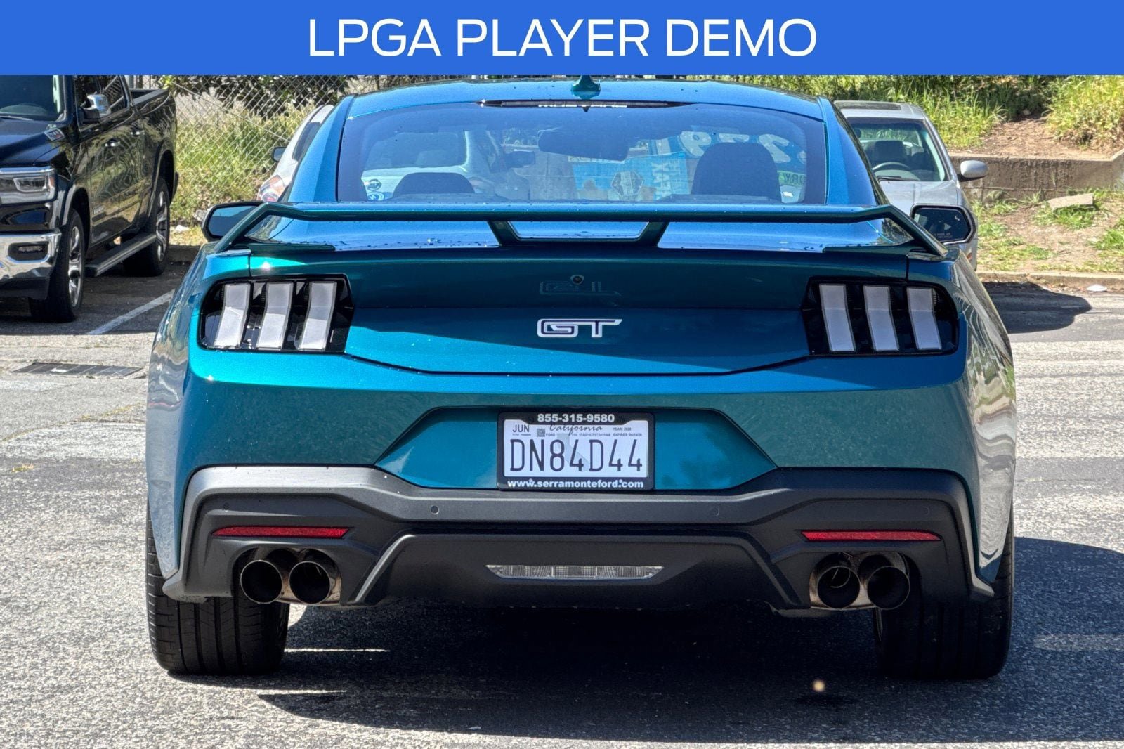 Used 2026 Ford Mustang GT Premium w/ GT Performance Package image 6