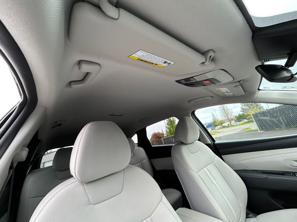 Used 2025 Hyundai Tucson SEL AWD/4WD image 28
