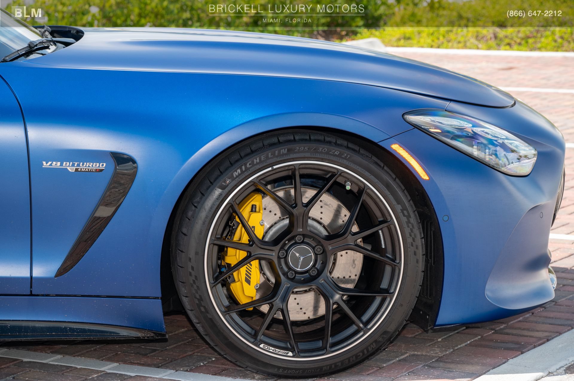 Used 2025 Mercedes-Benz AMG GT 63 image 38