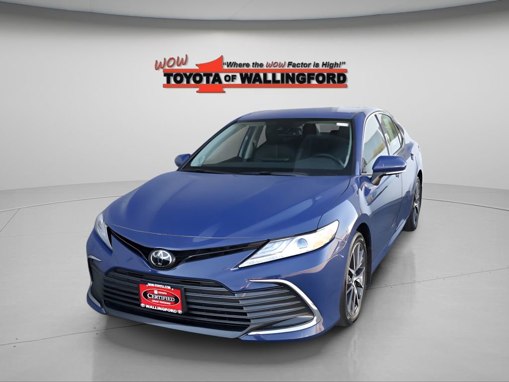 Certified 2023 Toyota Camry XLE w/ Navigation Package AWD/4WD image 1