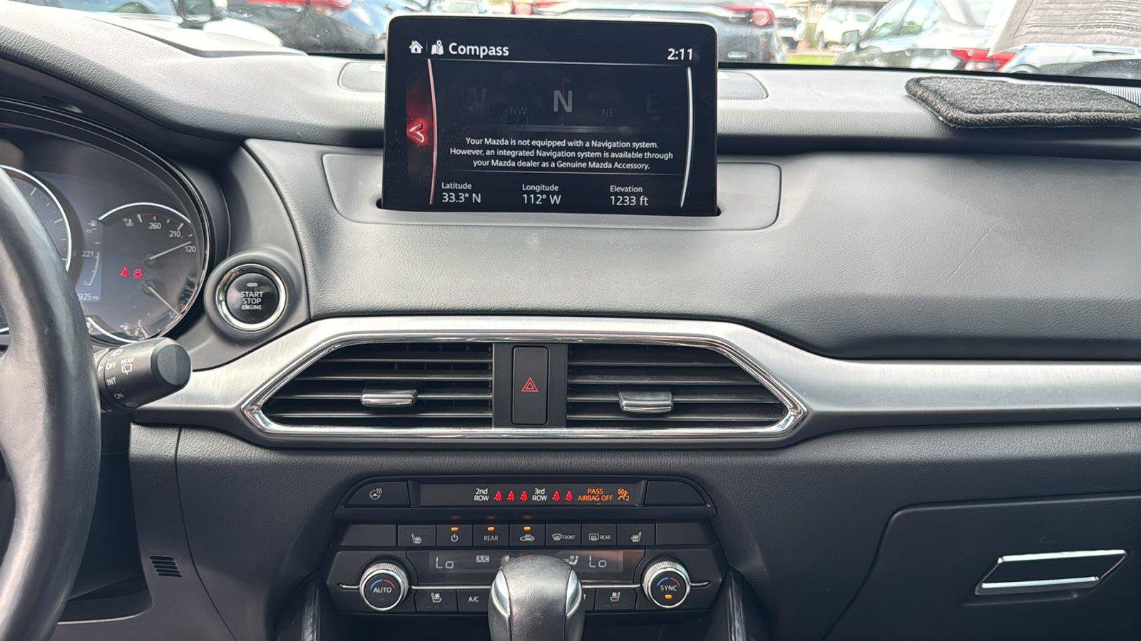 Used 2020 MAZDA CX-9 Grand Touring FWD image 14