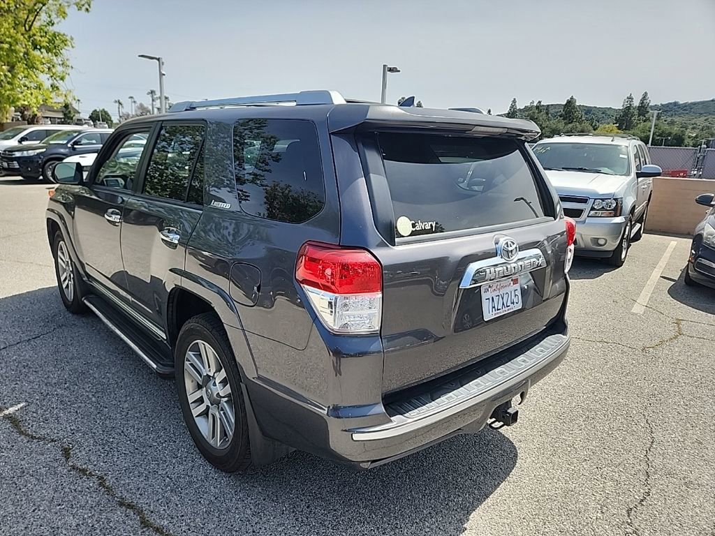 Used 2013 Toyota 4Runner Limited w/ Protection Pkg image 3