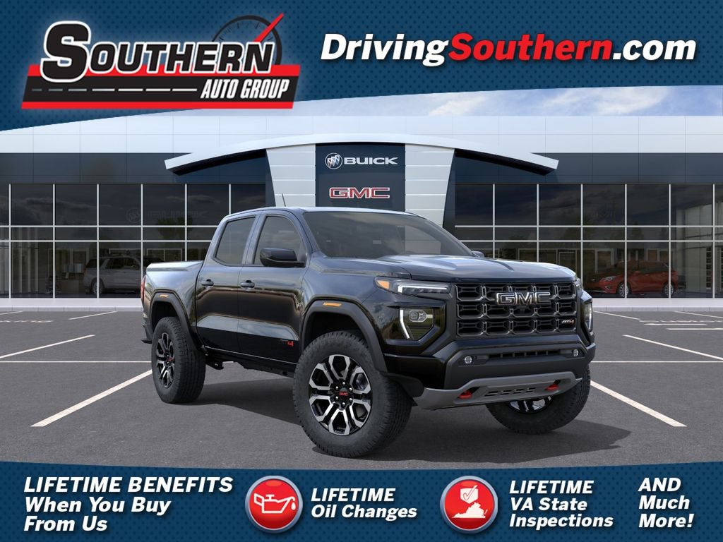 New 2026 GMC Canyon AT4 w/ Technology Plus Package