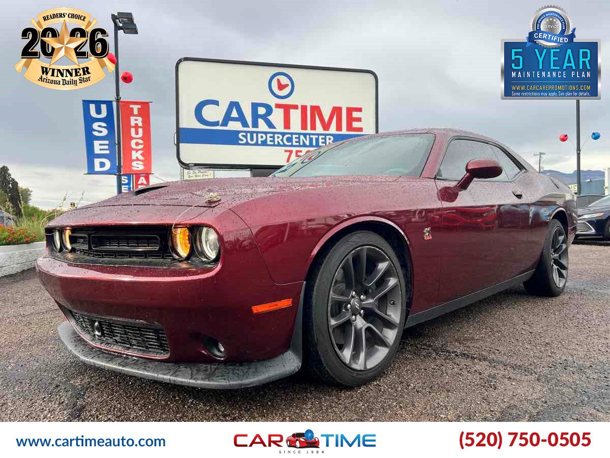 Used 2022 Dodge Challenger R/T Scat Pack w/ Plus Package RWD image 1