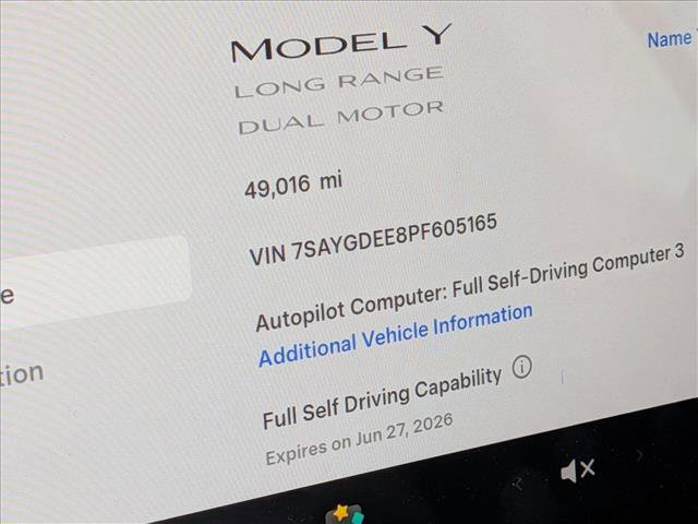 Used 2023 Tesla Model Y Long Range image 11