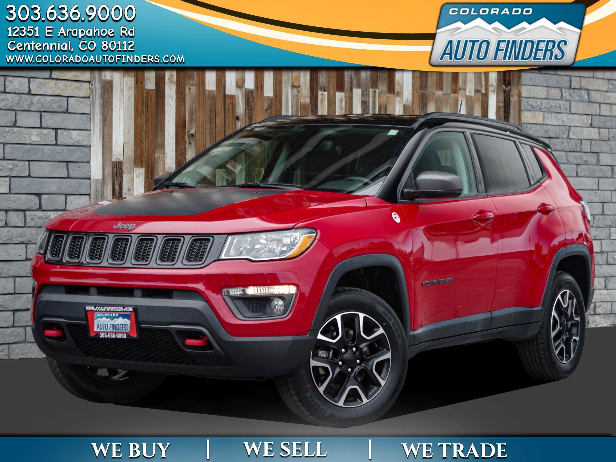 Used 2020 Jeep Compass Trailhawk AWD/4WD image 1