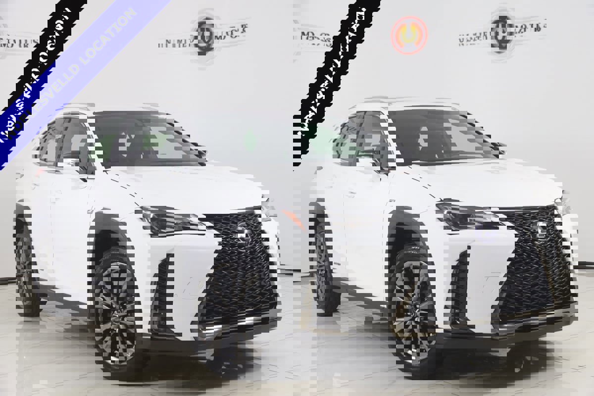 Used 2020 Lexus UX 250h F Sport image 1