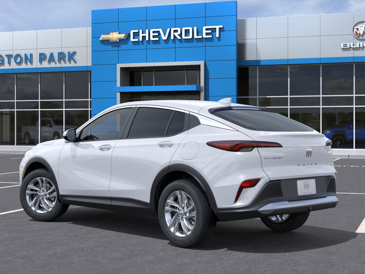 New 2026 Buick Envista Preferred image 3