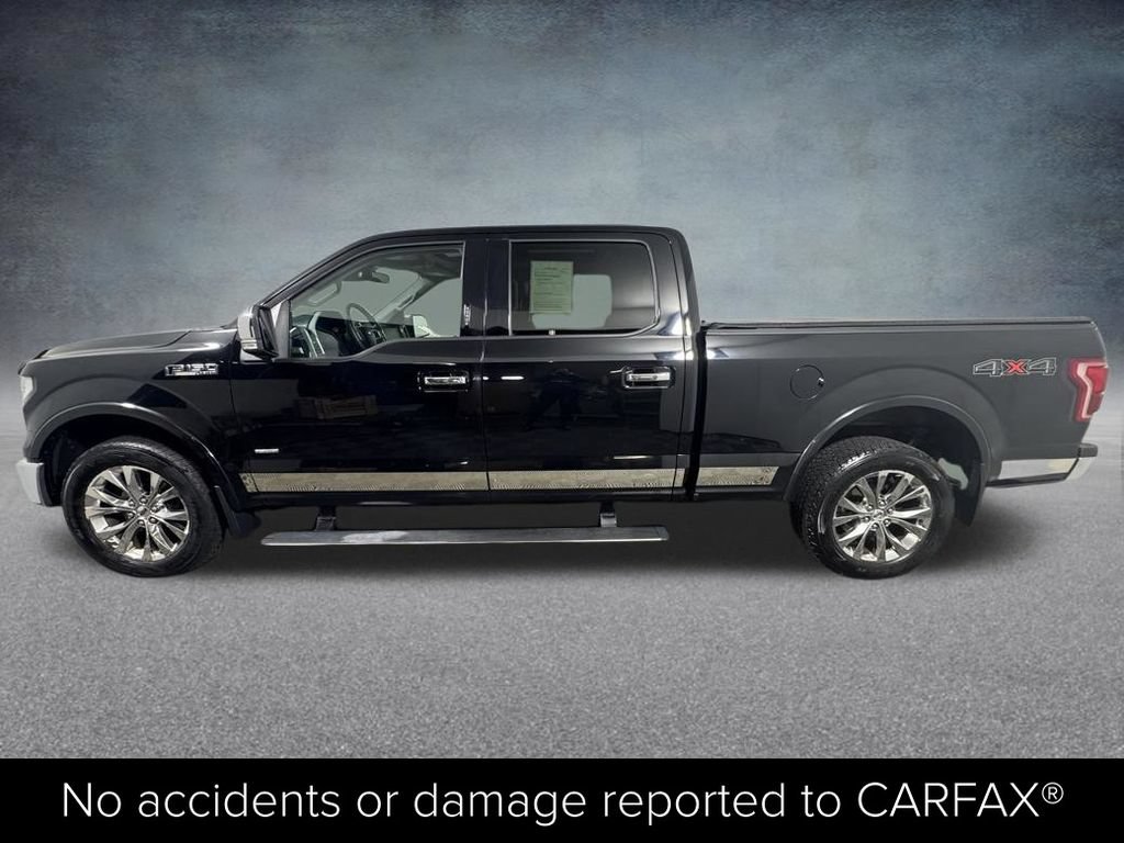 Used 2016 Ford F150 Lariat w/ Equipment Group 502A Luxury AWD/4WD image 3