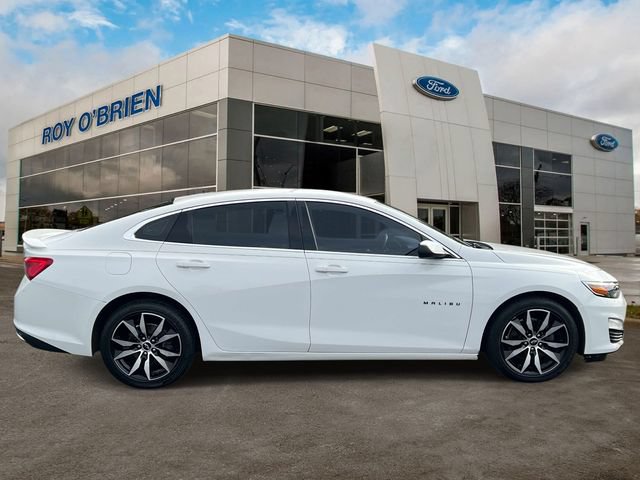 Used 2021 Chevrolet Malibu RS w/ LPO, Convenience Package 1 FWD image 5