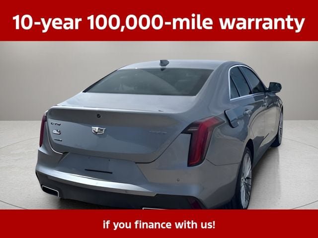 Used 2024 Cadillac CT4 Premium Luxury w/ Climate Package AWD/4WD image 18