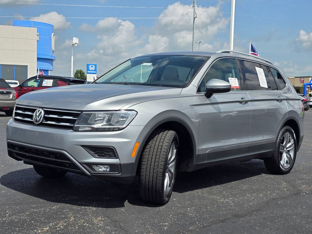 Used 2020 Volkswagen Tiguan SEL AWD/4WD image 4