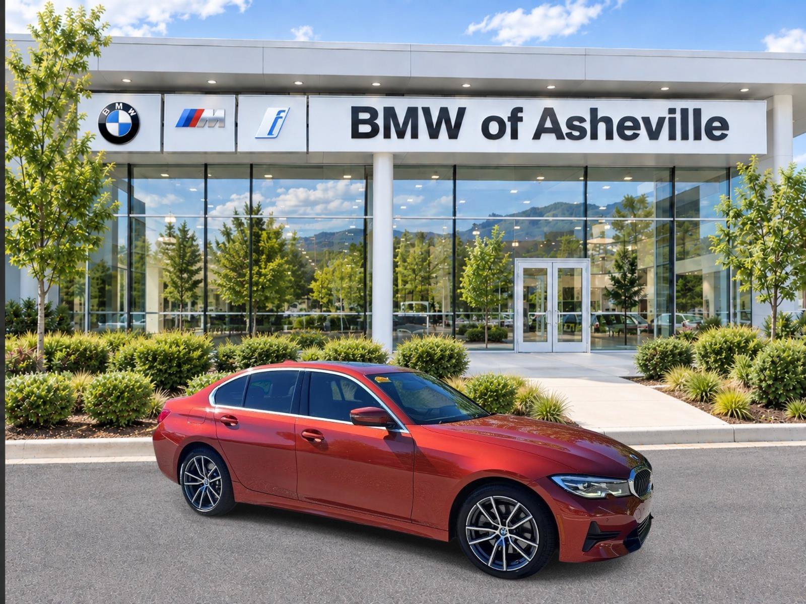 Used 2019 BMW 330i xDrive Sedan AWD/4WD image 1