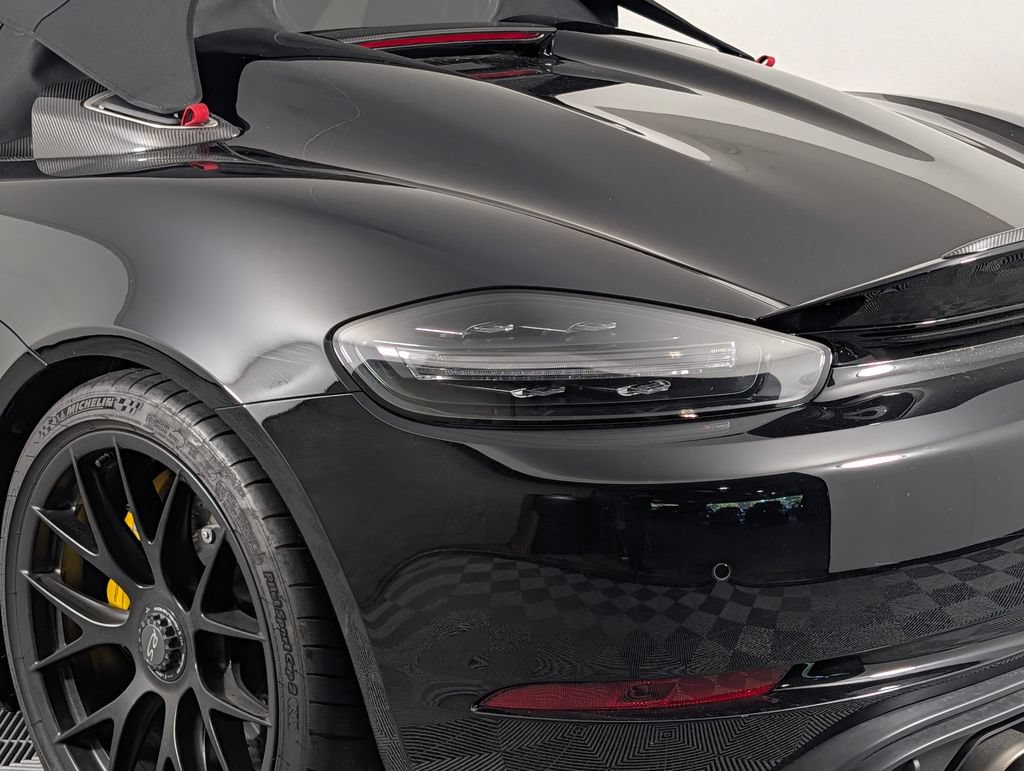 Certified 2024 Porsche 718 Boxster Spyder RS RWD image 14
