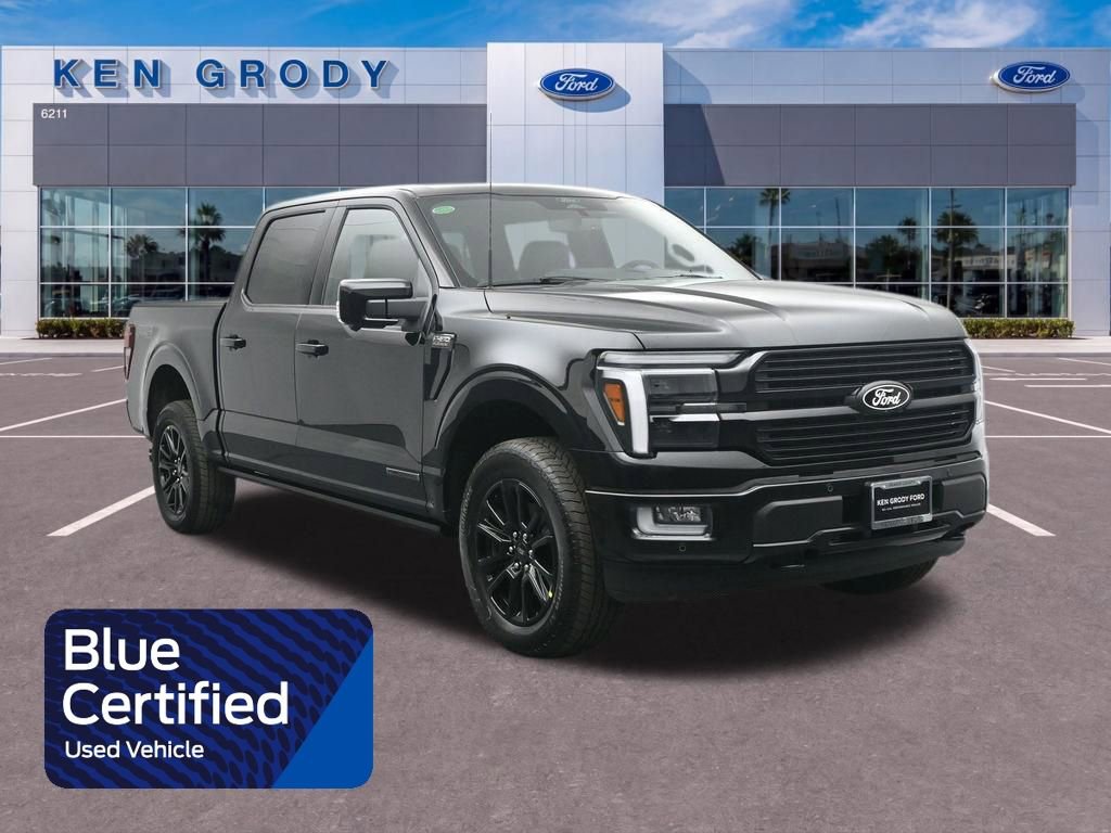 Used 2025 Ford F150 Platinum w/ Equipment Group 702A High AWD/4WD 360° Tour