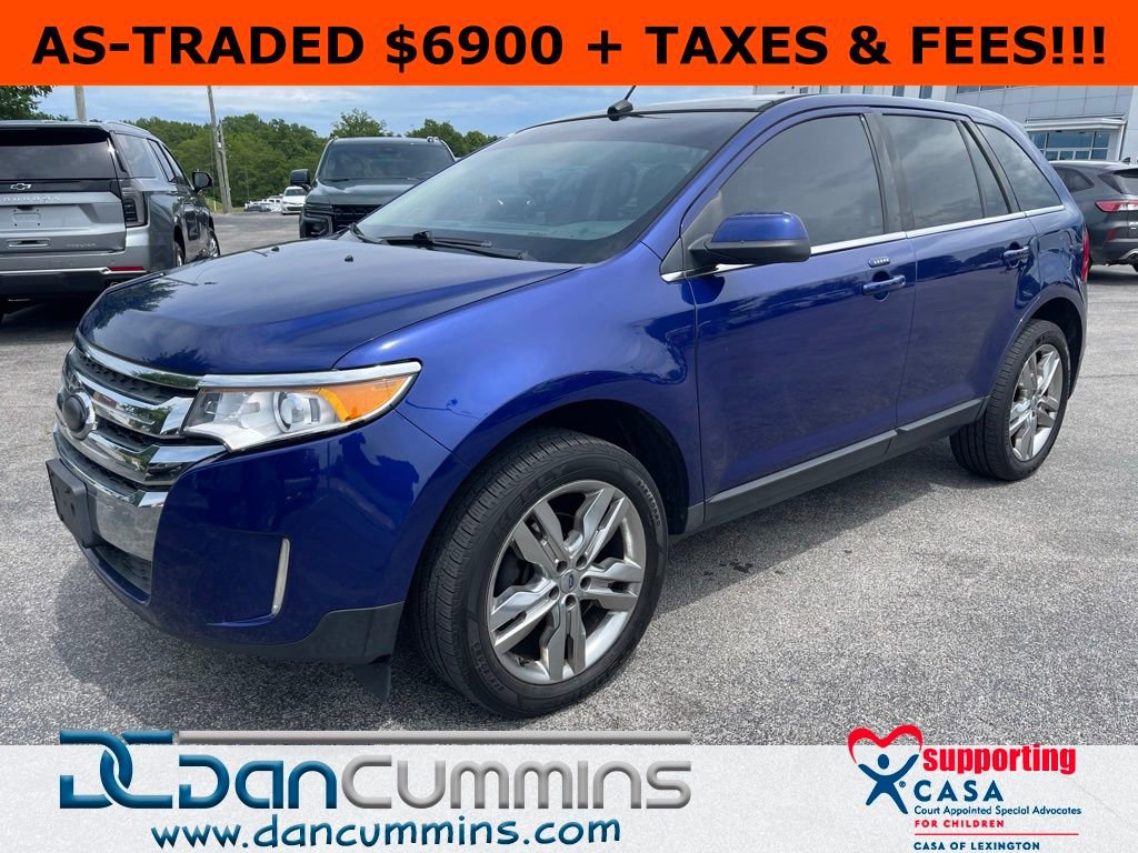 Used 2013 Ford Edge Limited FWD video 1