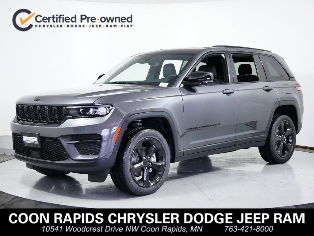 Certified 2024 Jeep Grand Cherokee Altitude