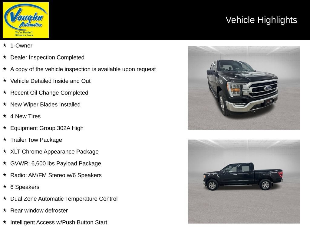 Used 2021 Ford F150 XLT w/ Equipment Group 302A High AWD/4WD video 2