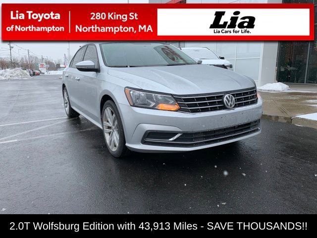 Used 2019 Volkswagen Passat 2.0T Wolfsburg w/ Wheels & Sunroof Package 360° Tour