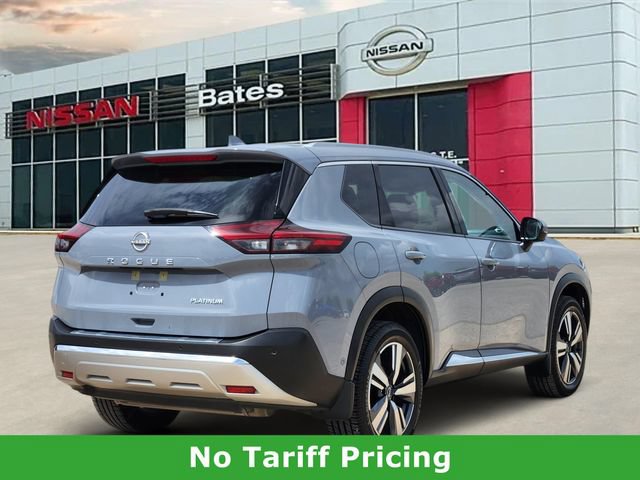 Used 2023 Nissan Rogue Platinum w/ Platinum Premium Package FWD image 4