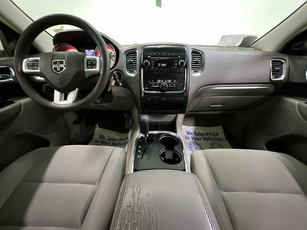 Used 2012 Dodge Durango SXT w/ Trailer Tow Group IV AWD/4WD image 18