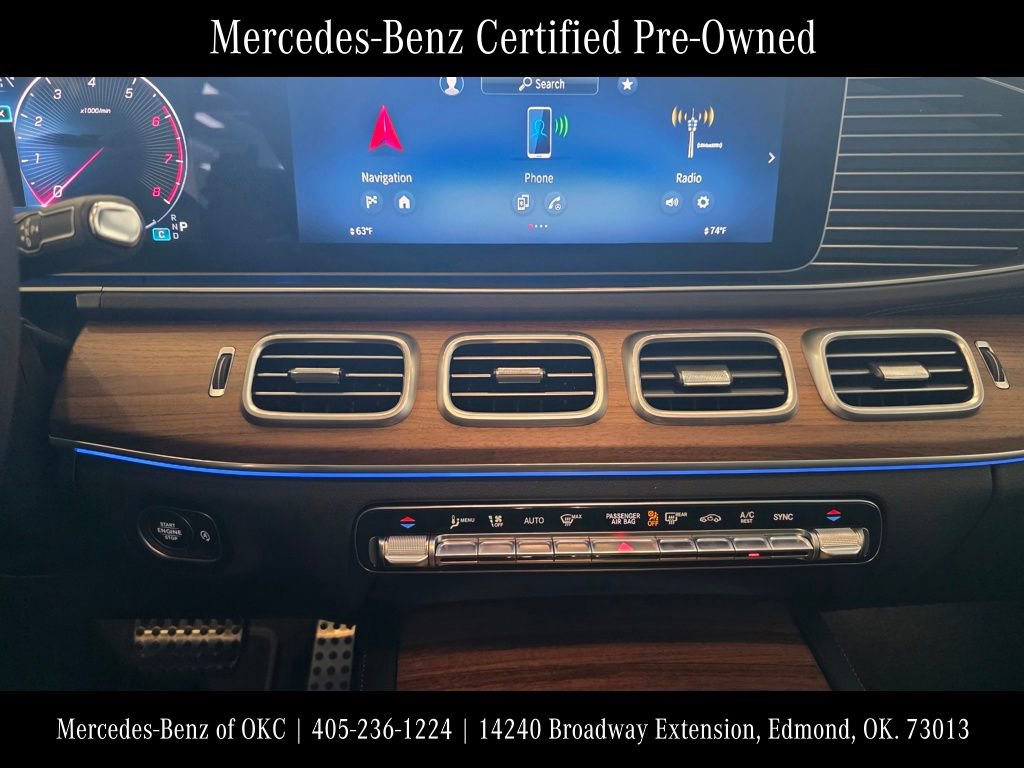 Certified 2026 Mercedes-Benz GLS 450 4MATIC image 10