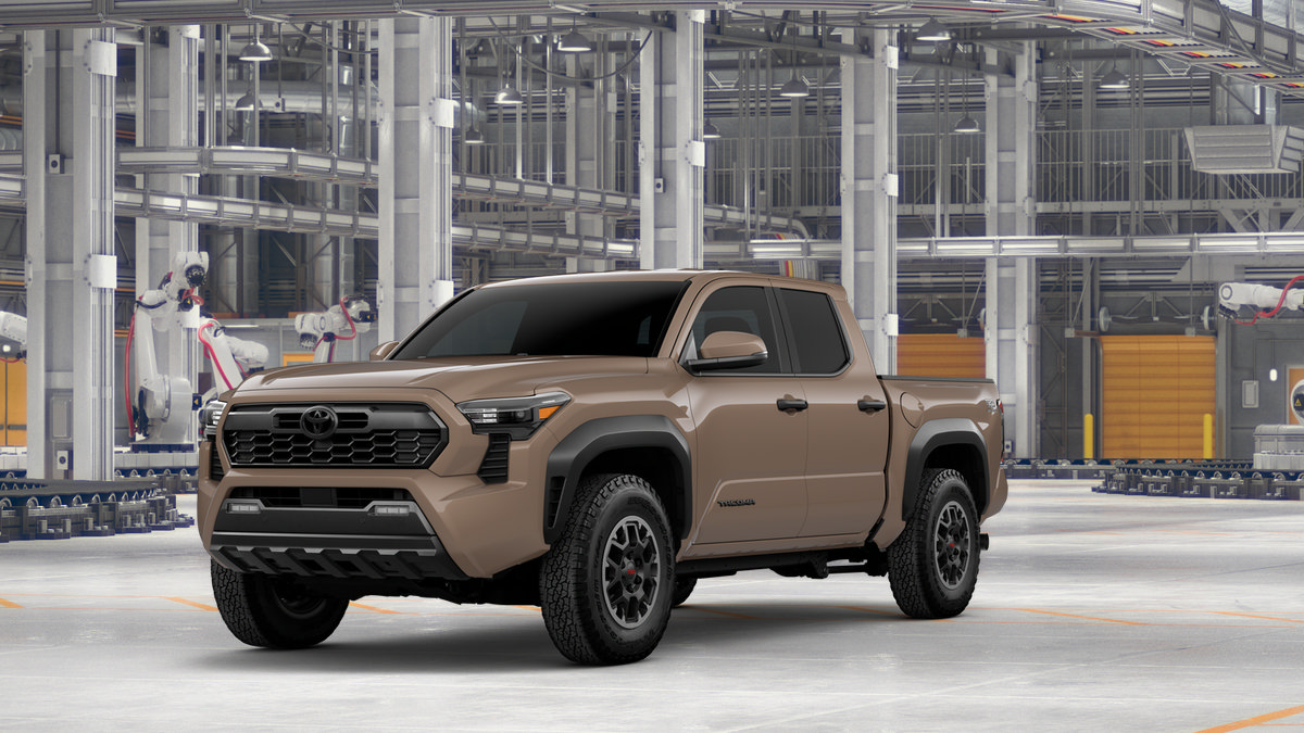 New 2026 Toyota Tacoma TRD Off-Road AWD/4WD image 1