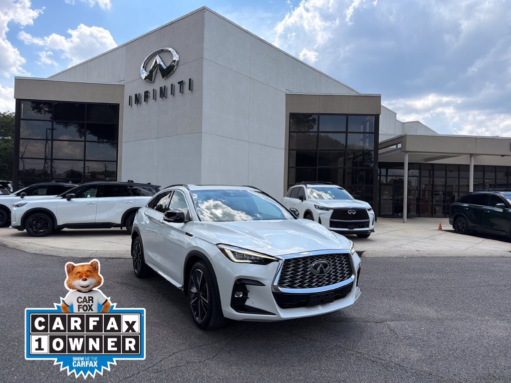 Certified 2023 INFINITI QX55 Essential