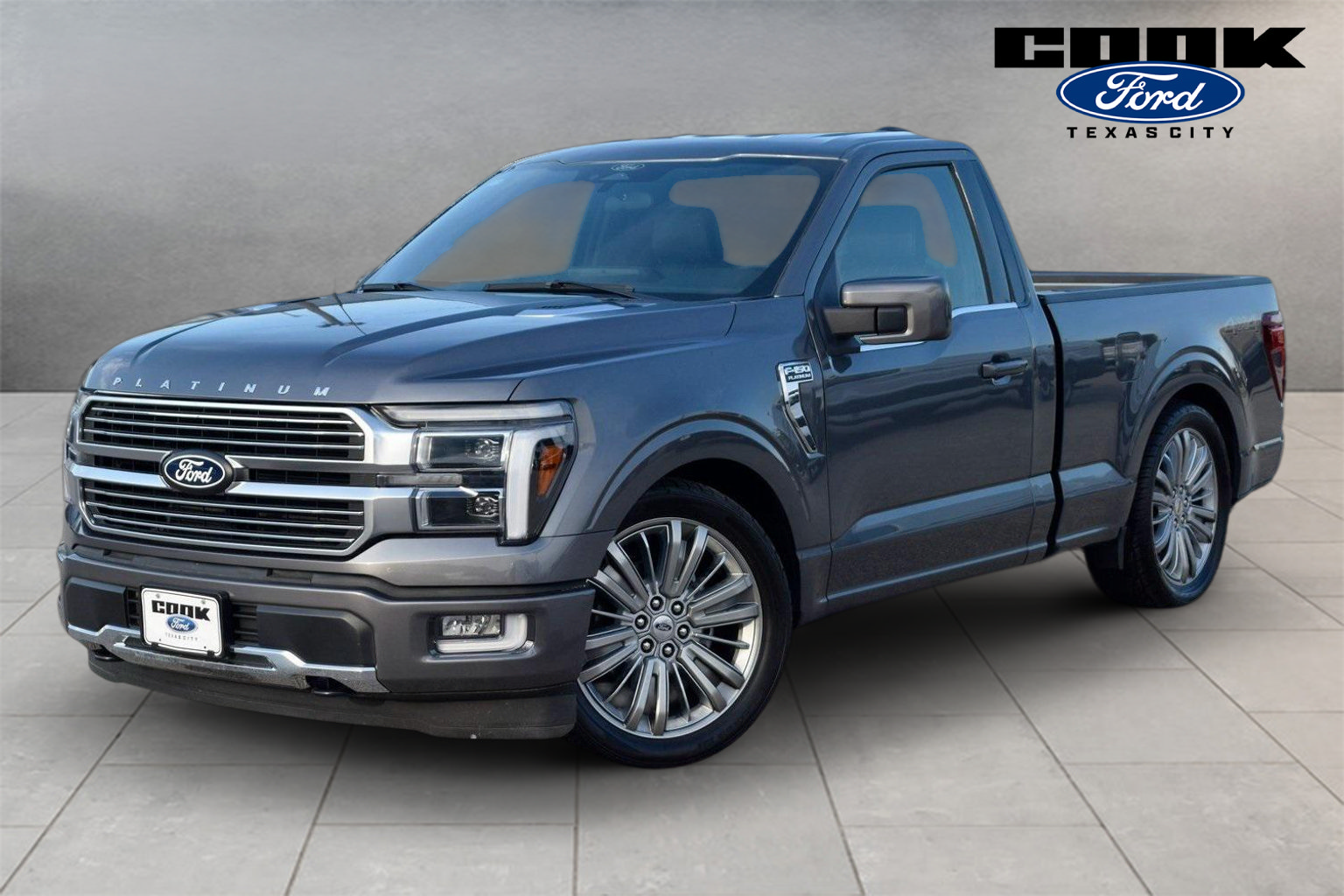 New 2025 Ford F150 XL w/ Equipment Group 103A High AWD/4WD image 1