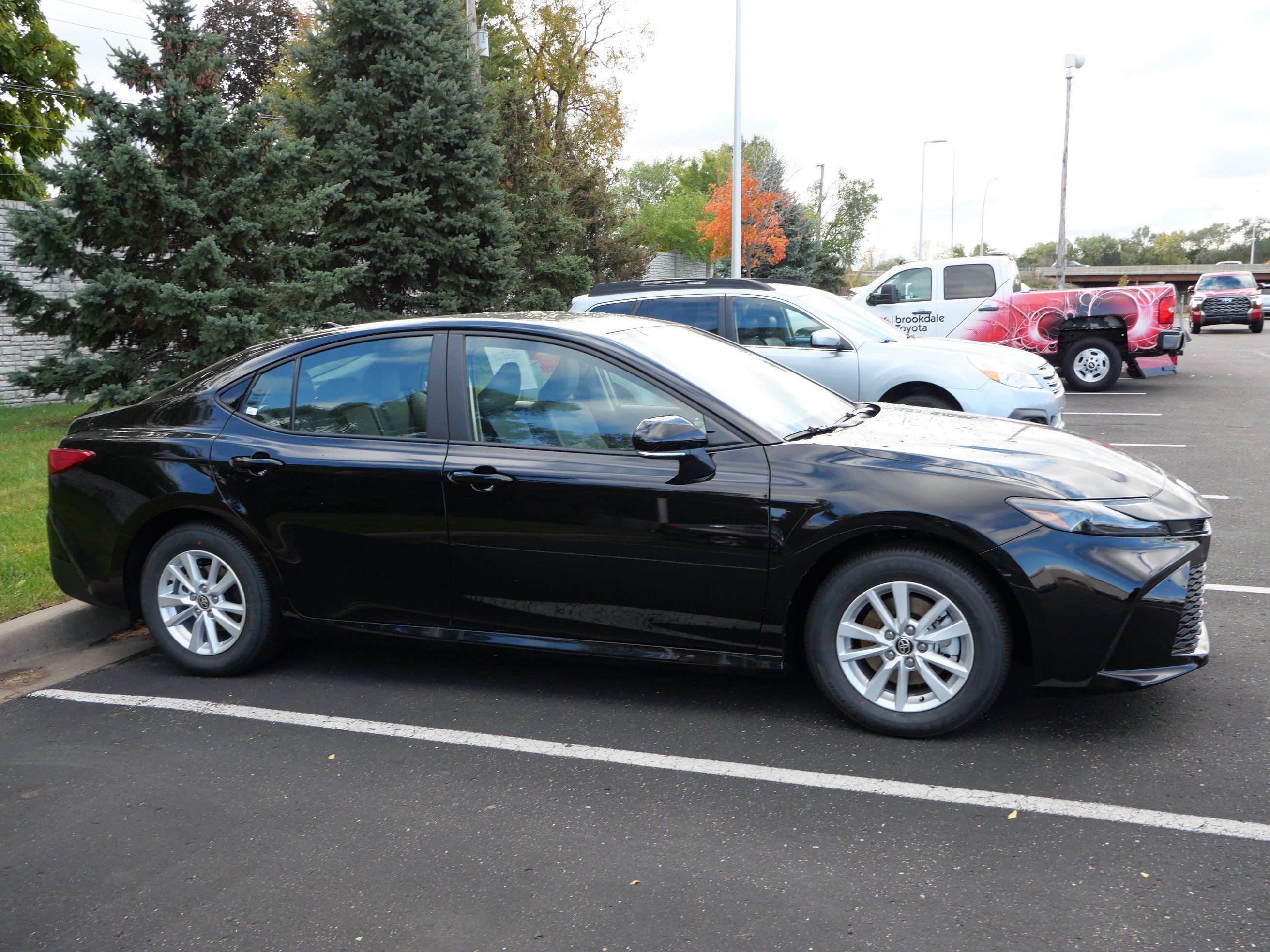 Certified 2026 Toyota Camry LE FWD image 6