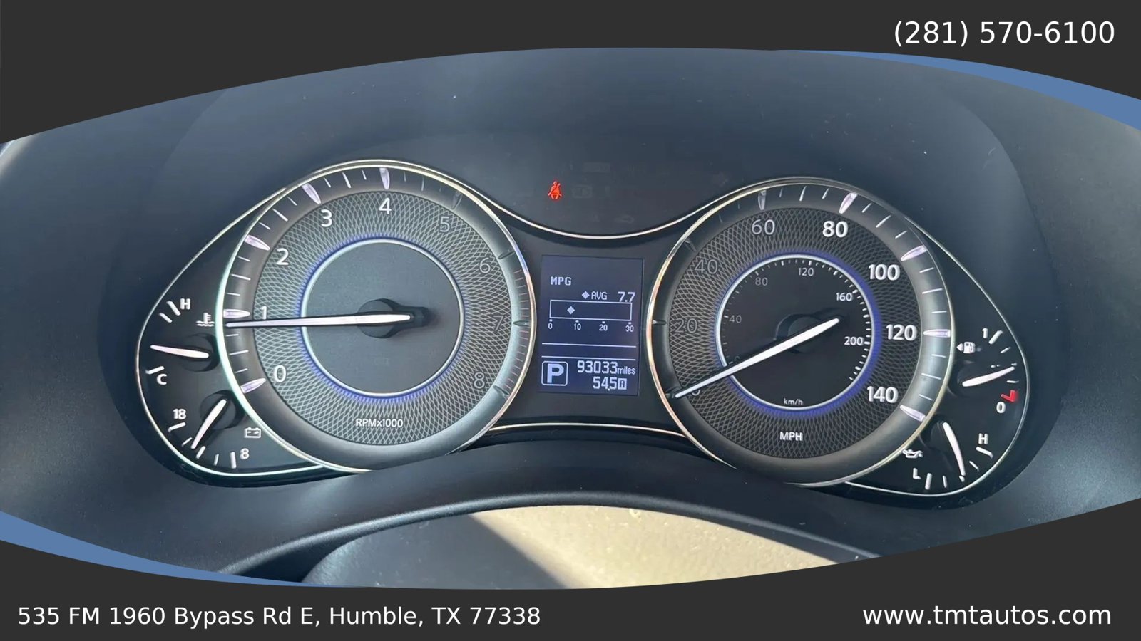 Used 2019 INFINITI QX80 Luxe w/ All-Season Package RWD image 11
