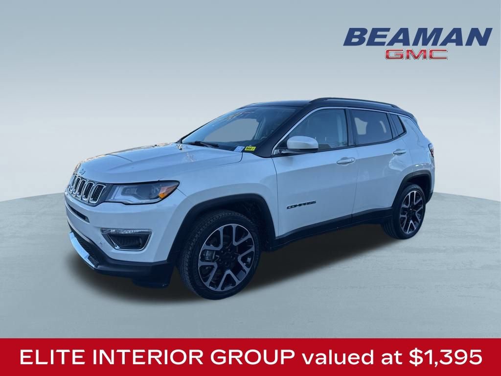 Used 2021 Jeep Compass Limited w/ Sun and Sound Group image 3